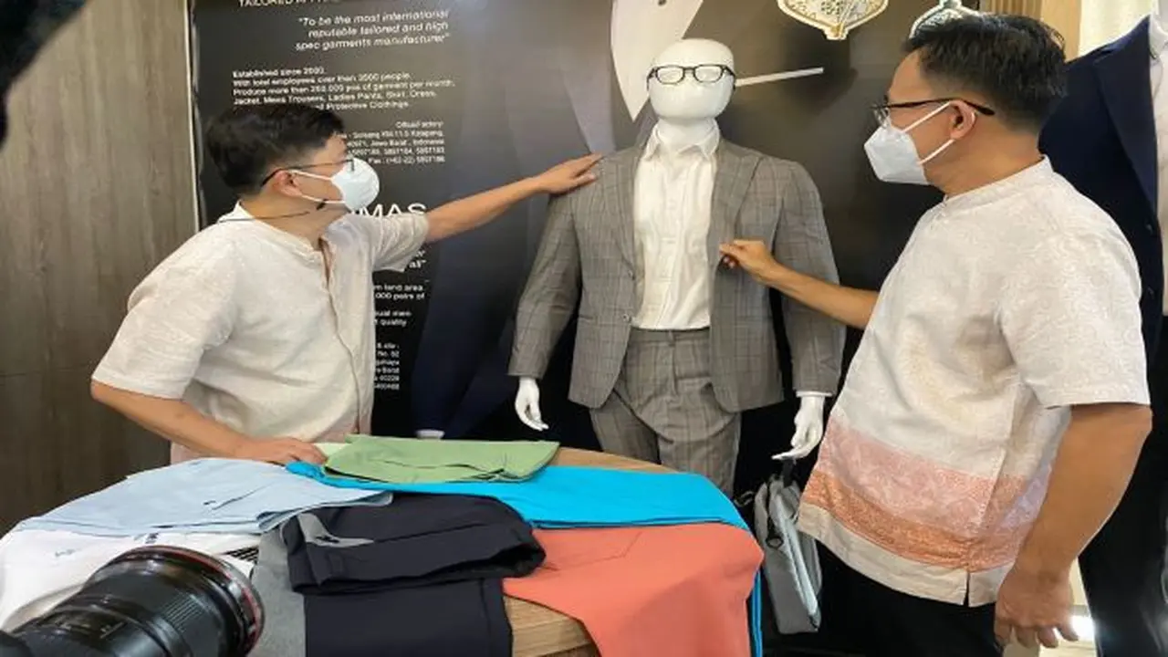 PT Trisula International Tbk (TRIS), emiten integrated apparel provider yang bergerak di bidang tekstil dan garmen mengumumkan kinerja keuangan semester I 2022 (Foto: PT Trisula International Tbk)