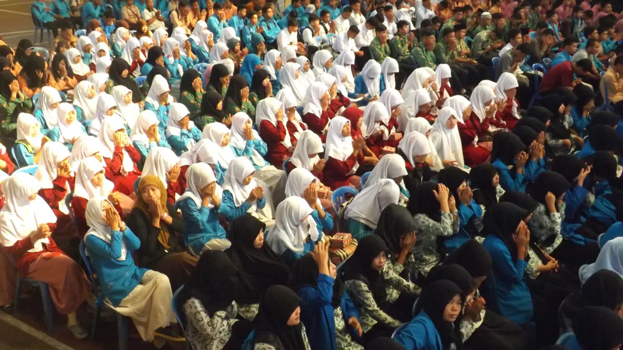 Zikir Akbar dan Janji Hadiah untuk Siswa Bengkulu Jelang UN