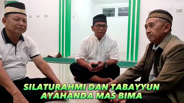 Video permintaan maaf ayah seleb TikTok Bima Yudho Saputro kepada Bupati Lampung Timur, Dawam Rahardjo. (Foto: Dok. Instagram @dawam_rahardjo)