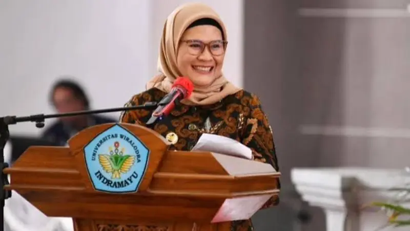 Bupati Indramayu, Nina Agustina (Istimewa)