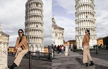 Clara Bernadeth Liburan ke Italia, Tampilkan Gaya Minimalis yang Tetap Chic
