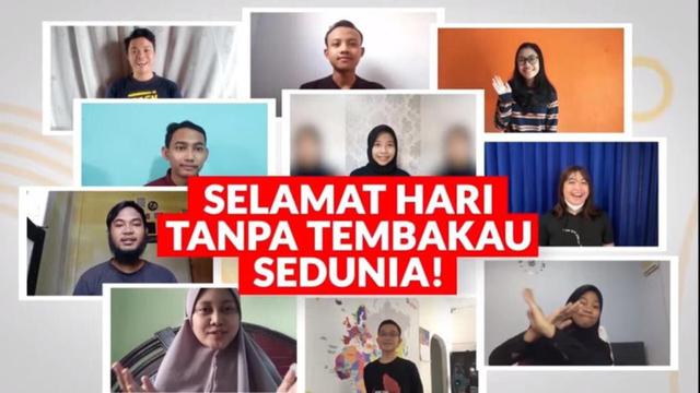 Festival Keren Tanpa Rokok, Ajak Berhenti Merokok Menyambut Hari Tanpa Tembakau Sedunia