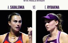 Final Impian WTA Finals: Aryna Sabalenka Siap Hadapi Elena Rybakina