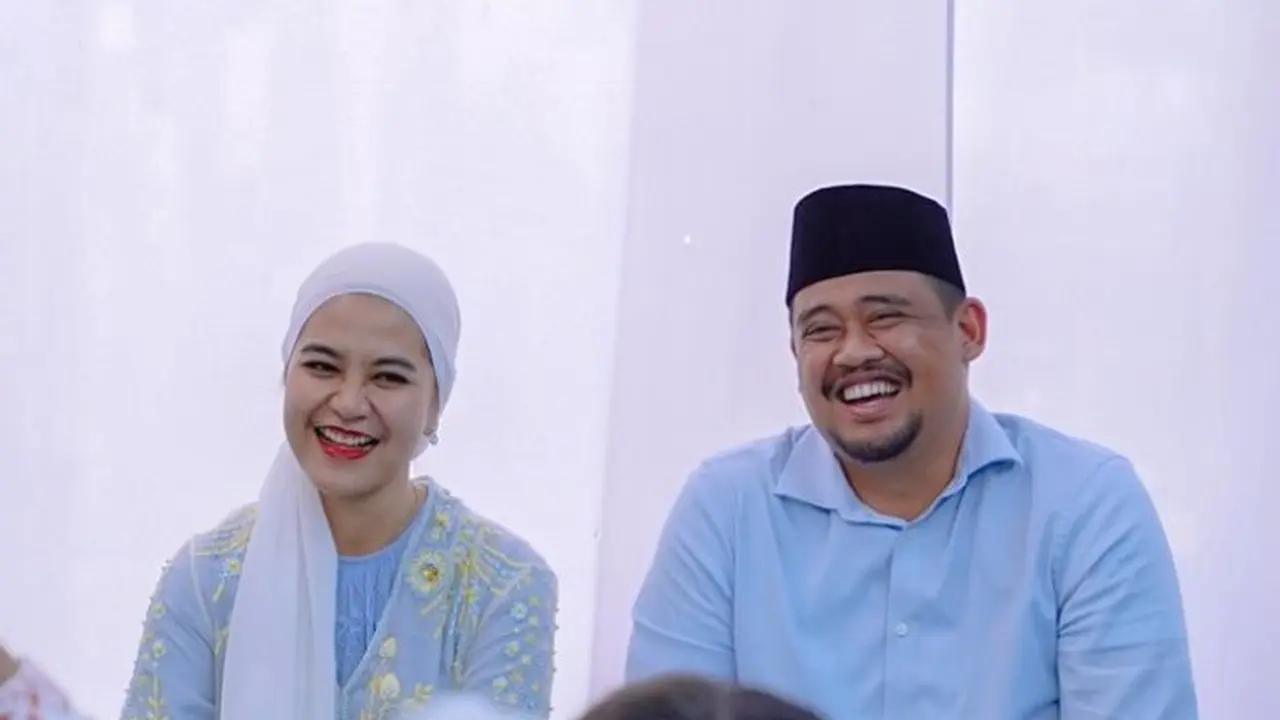 Potret Bobby Nasution dan Kahiyang Ayu (Sumber: Instagram/bobbynst dan Instagram/ayanggkahiyang)