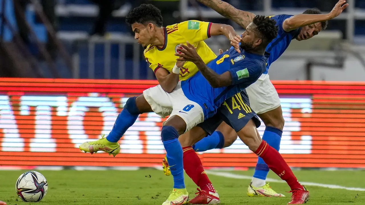 Kualifikasi Piala Dunia 2022 Kolombia vs Brasil