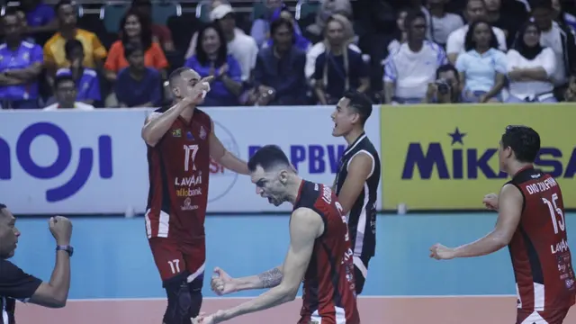 Leandro Martins Da Silva - Jakarta LavAni Allo Bank - PLN Mobile Proliga 2023 - Final Four
