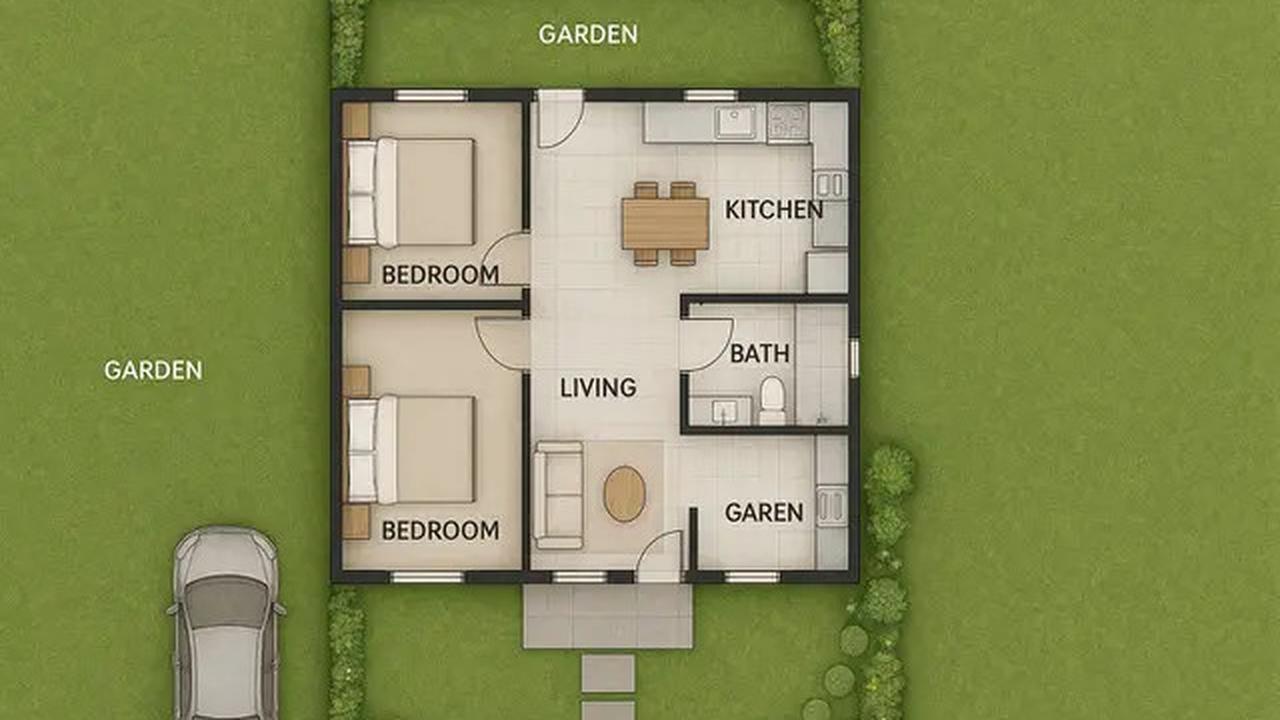 7 Tips Membangun Rumah Minimalis 5x7 Meter di Desa, Hemat dan Fungsional