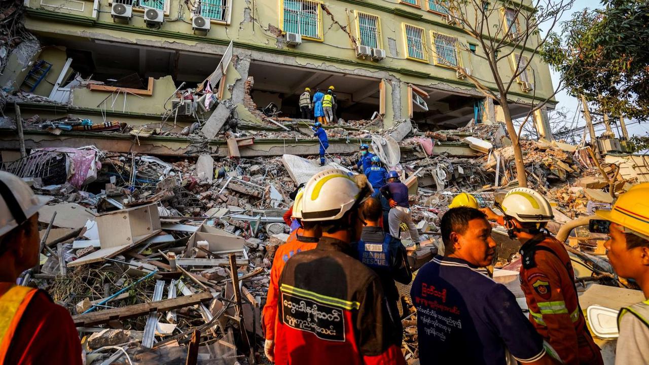 Menlu Ungkap Data Korban Gempa Myanmar: 2.886 Korban Jiwa, 300 Orang Hilang