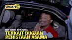 Mantan Menteri Pemuda dan Olahraga (Menpora) Roy Suryo menjalani pemeriksaan sebagai terlapor atas kasus dugaan penistaan agama. Pemeriksaan dilakukan di Polda Metro Jaya, Kamis (14/7/2022).