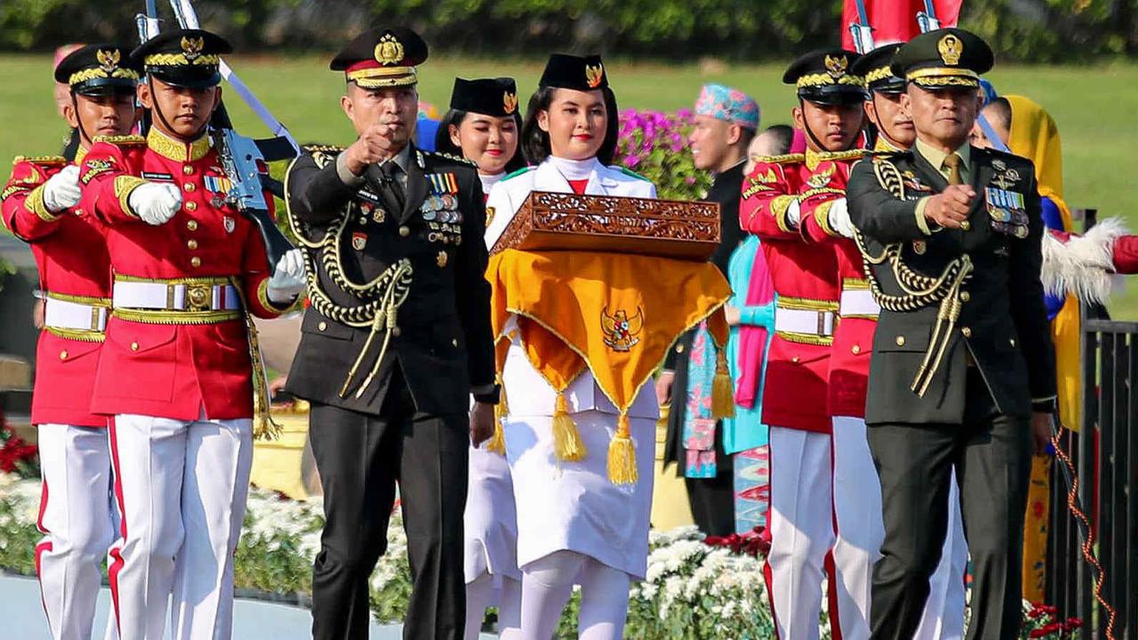 Kirab Bendera dan Naskah Proklamasi Monas-IKN Bakal Jadi Tradisi