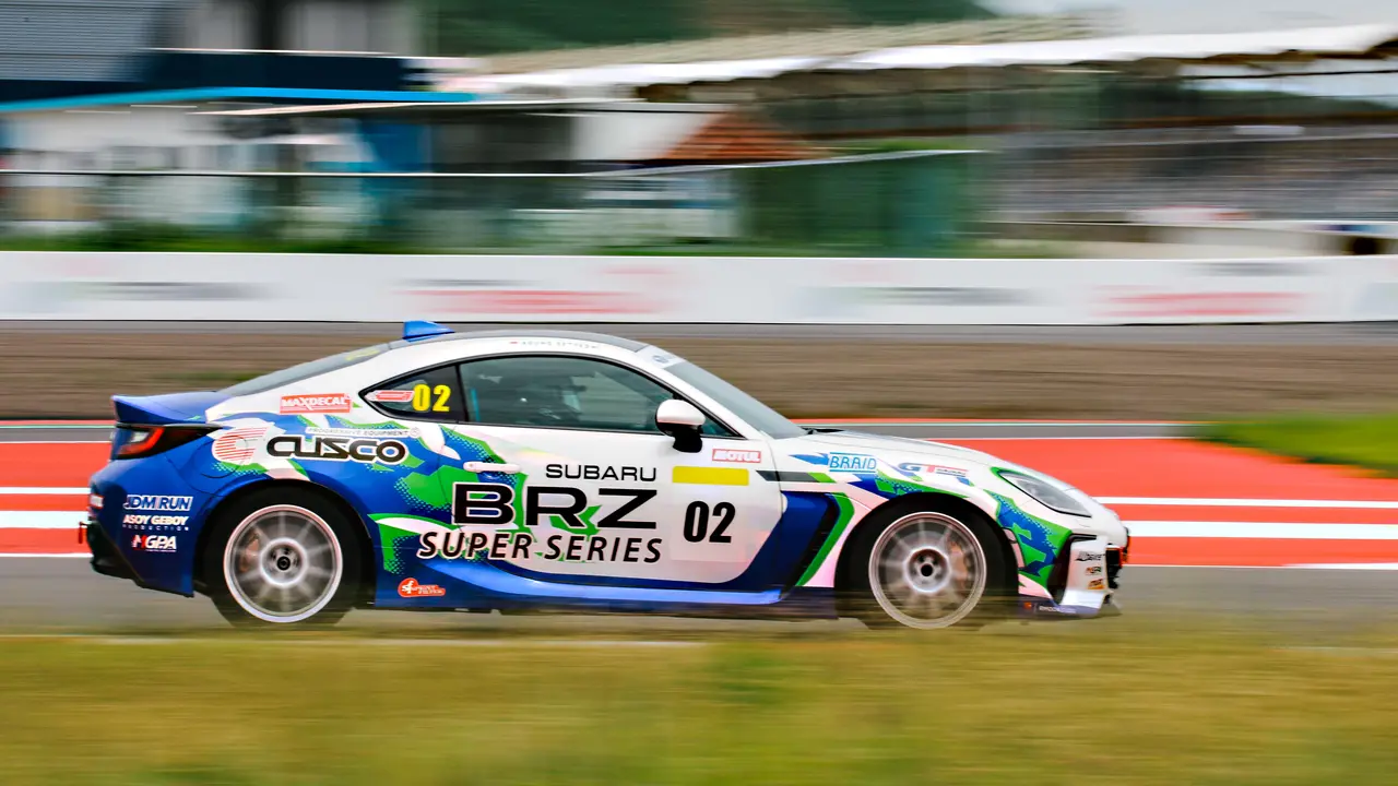 Ban GT Radial Terpilih Jadi Ban Resmi Balap Subaru BRZ Super Series 2025 (ist)