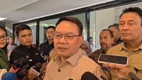 Kepala Staf Kepresidenan (KSP) Dudung Abdurrachman merespons tuduhan Amien Rais (Lizsa Egeham/Liputan6.com)
