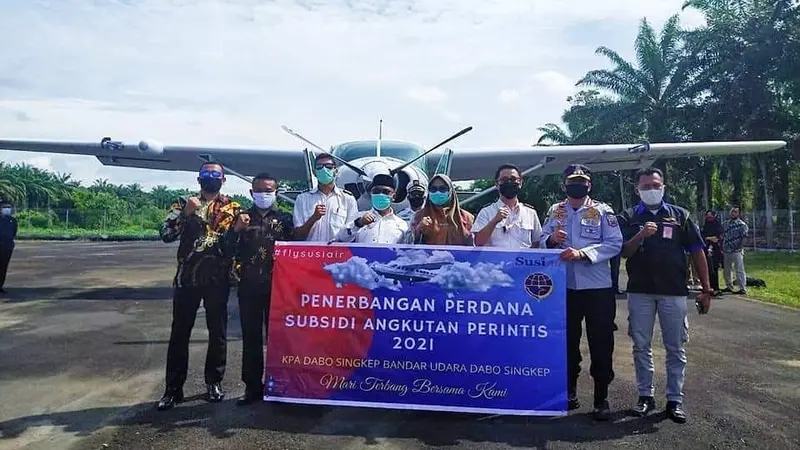 Bandara Pusako Anak Nagari kembali beroperasi mulai hari ini, Jumat (8/1/2021)