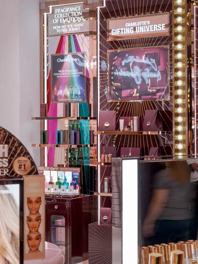 Charlotte Tilbury Hadirkan Beauty Wonderland Pertama di Asia Tenggara, Ada Sentuhan Indonesia yang Cantik