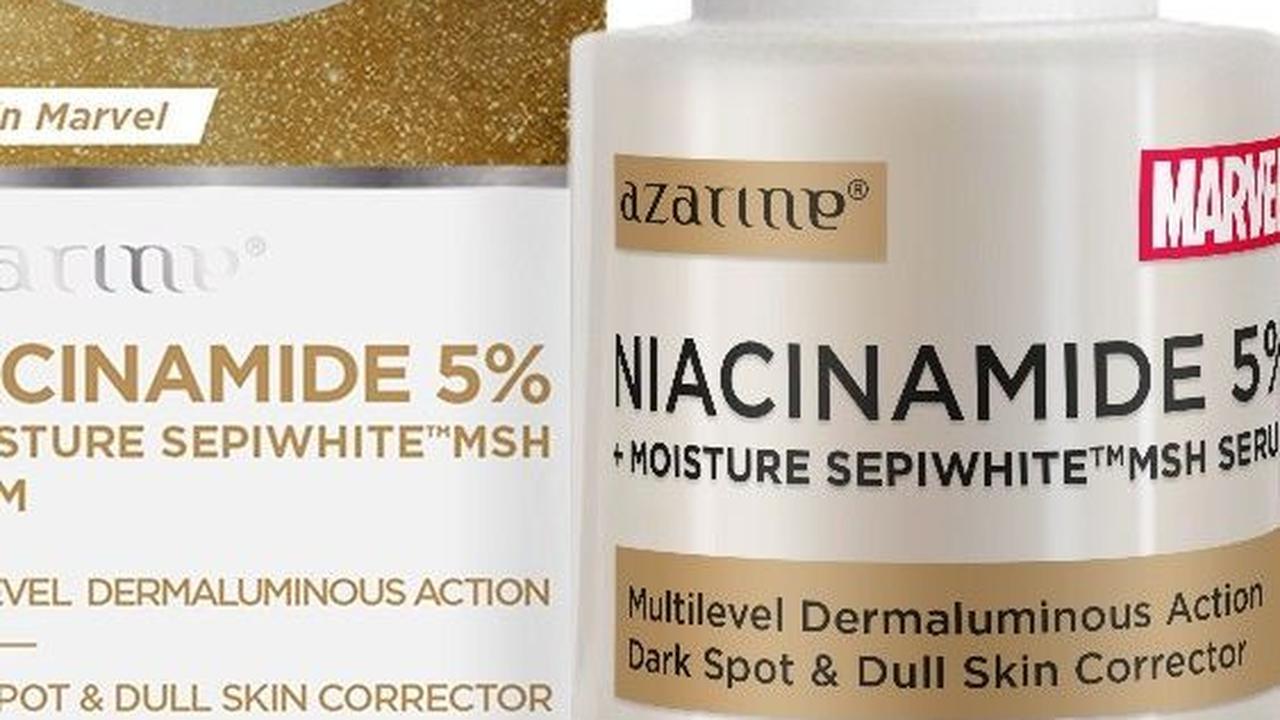 4. Azarine Niacinamide 5% + Moisture Sepiwhite Serum
