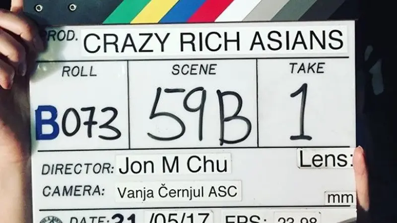 Inspirasi Gaya Elegan Aktris Crazy Rich Asians, Gemma Chan