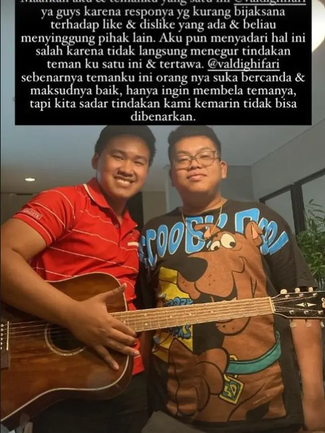 Teman Marshella Aprilia Mantan Pratama Arhan