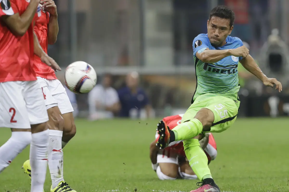 Yuto Nagatomo 