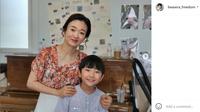 Karakter Chang Yi Joon atau Ijun (Ki Eun Yoo), salah satu pemeran anak di drama seri Korea Selatan, Hometown Cha Cha Cha (instagram.com/beasera_freedom)