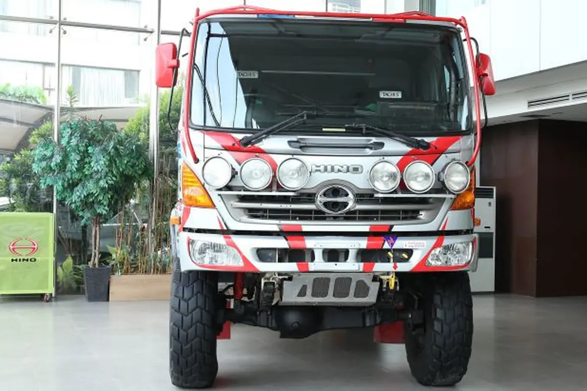 Hino Truck Rally Dakar