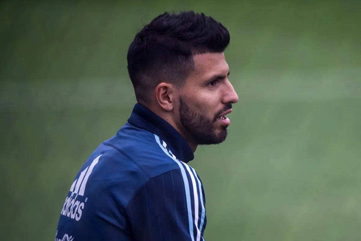 inilah Suasana Sesi Latihan Timnas Argentina