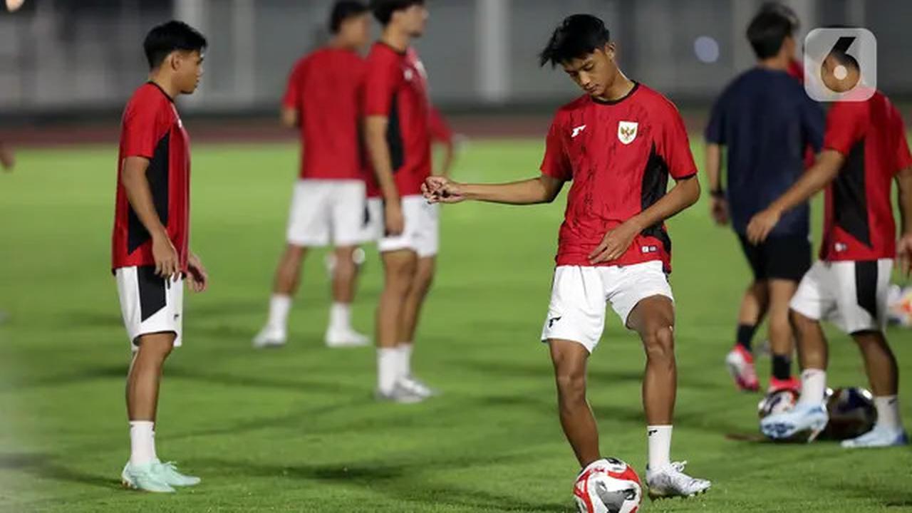 Persiapan Akhir Garuda Muda Jelang Hadapi Laga ASEAN U-23 Championship 2025