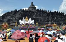 Harga Tiket Masuk Borobudur Tak Naik saat Waisak 2024