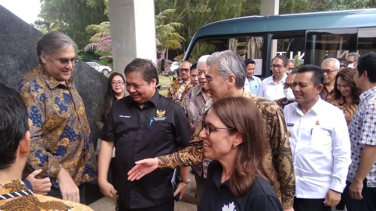 Menteri Airlangga