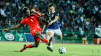 Timnas Singapura meyakini bisa lolos dari grup berat di penyisihan Piala AFF dan melaju ke semifinal. (Bola.com/FAS)