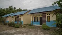 Rumah Khusus Nelayan. (Dok Kementerian PUPR)