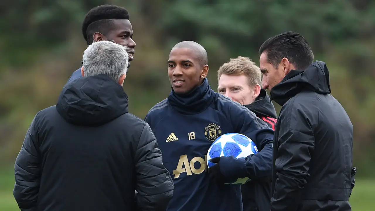 Intip Latihan Manchester United Jelang Hadapi Juventus