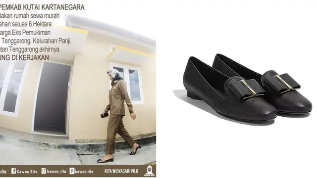 Koleksi Barang Mewah Bupati Cantik Rita Widyasari