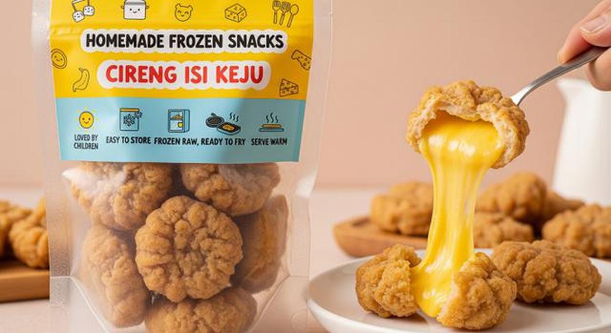 8 Camilan Frozen Rumahan yang Mudah Disimpan dan Disukai Anak-Anak, Solusi Praktis Stok di Rumah
