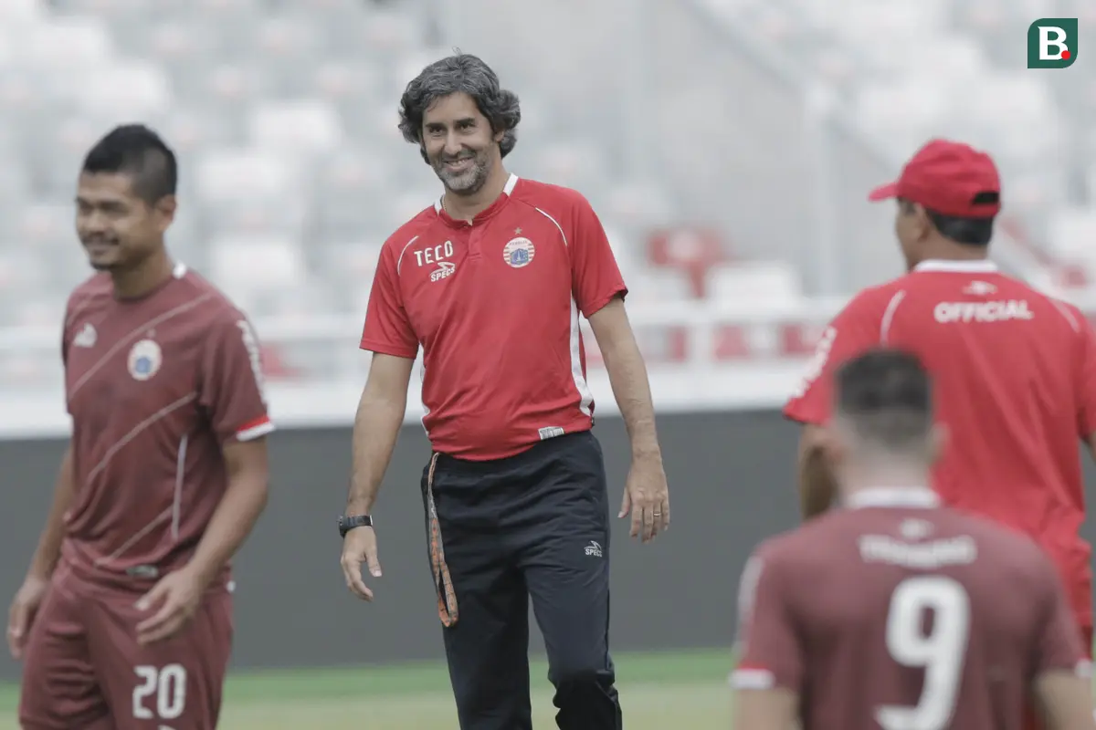 Latihan Persija