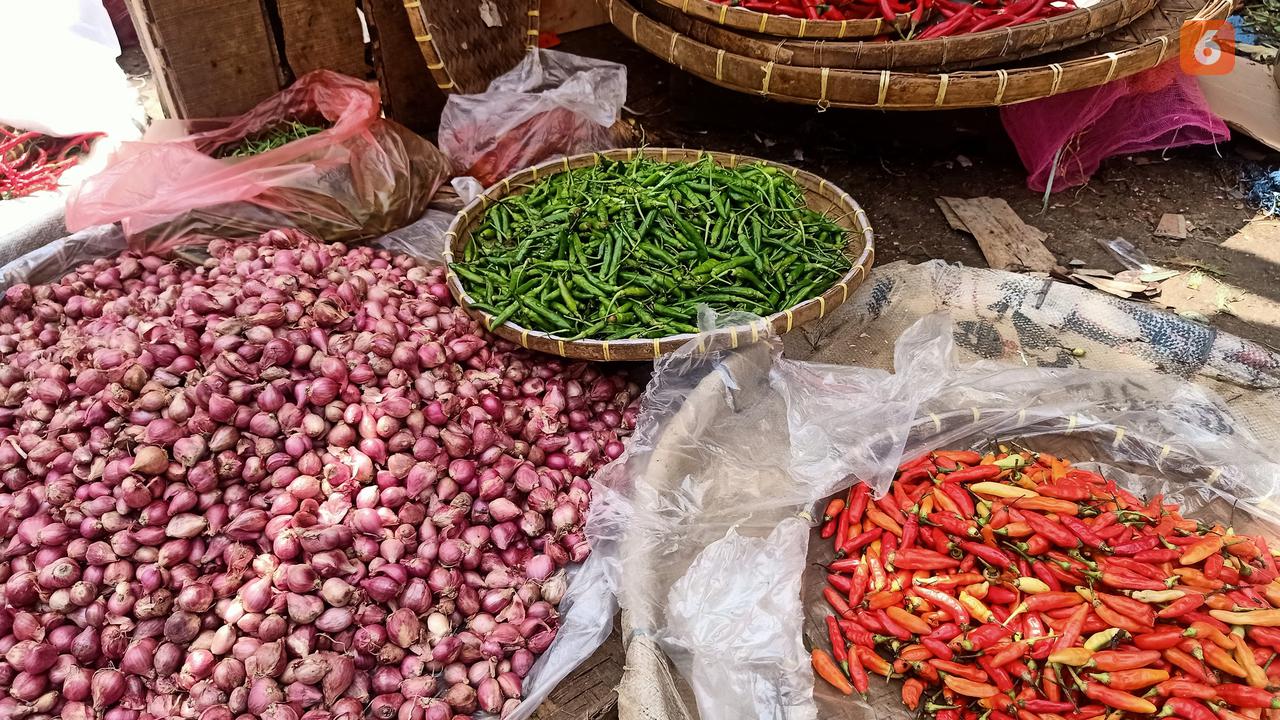 Harga Pangan Jelang Nataru: Cabai Rawit Makin Pedas, Minyakita Masih Mahal