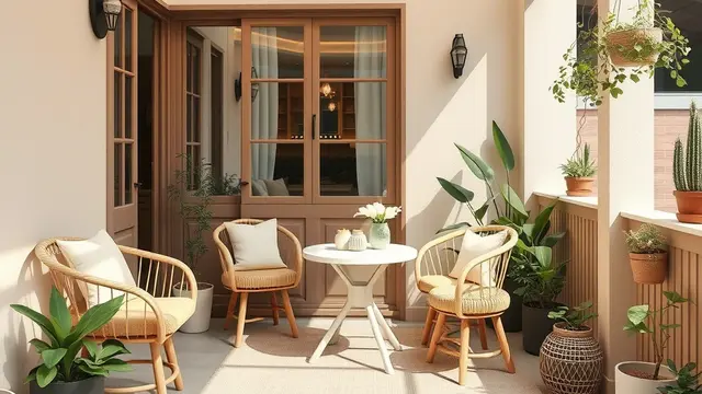 desain teras rumah ala kafe (ilustrasi by qwen.ai)