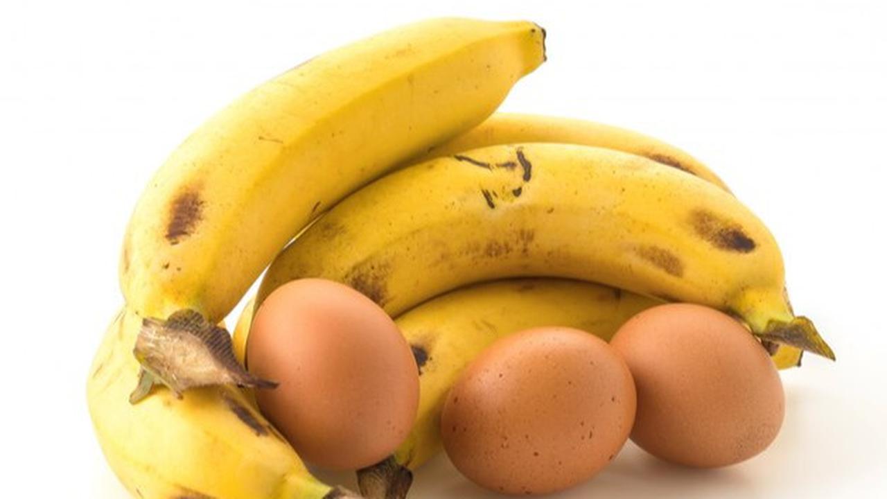 Pisang dan Telur