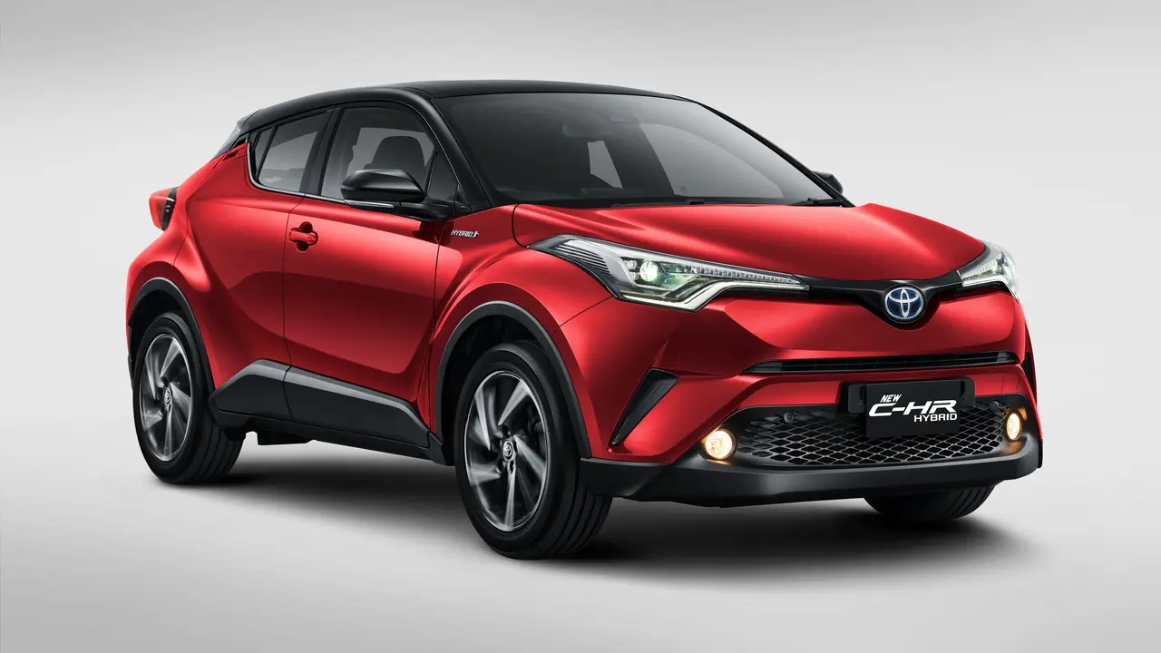 Toyota Lengkapi CH-R Hybrid dengan Teknologi Safety Sense (ist)