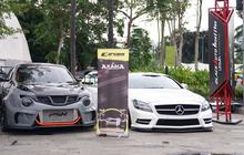 Black Auto Battle berhasil menjaring 45 mobil modifikasi yang merupakan Premium Car yang banyak diminati.