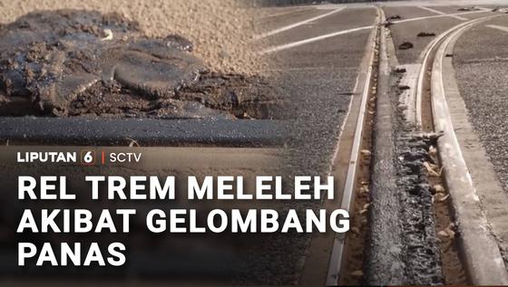 Gelombang Panas Eropa Bikin Rel Trem di Jerman Memuai, Transportasi Terganggu