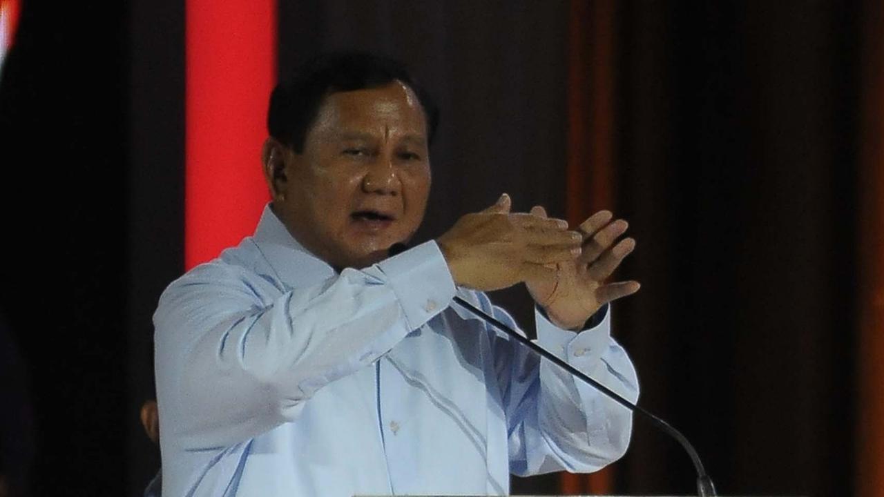 Tak Bersalaman dengan Anies di Debat, Prabowo: Dia Enggak Datang, Saya Senior