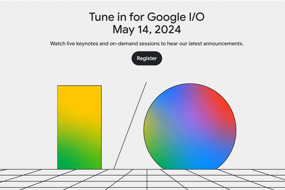 Google I/O 2024