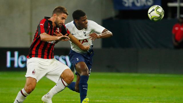 Tottenham Menang Tipis Atas AC Milan di ICC 2018