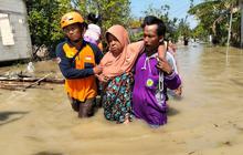 Dampak Banjir Demak Meluas, Enam Desa Terendam Akibat Tanggul Jebol