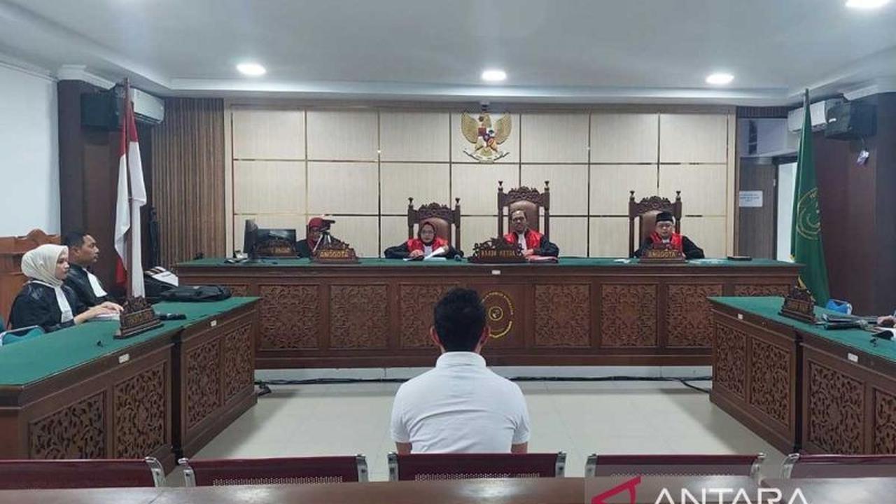 Wow, Terdakwa Korupsi Pertanahan Aceh Jaya Dituntut 10,5 Tahun Penjara! Ini Detail Modusnya