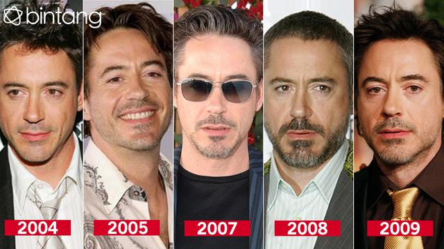 Metamorfosa Robert Downey Jr Sang Iron Man Yang Punya Masa Lalu