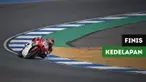 Pembalap AHRT, Andi Gilang, hanya meraih posisi kedelapan pada race pertama ARRC 2018 kelas SS600 di Sirkuit Buriram, Sabtu (1/12/2018)