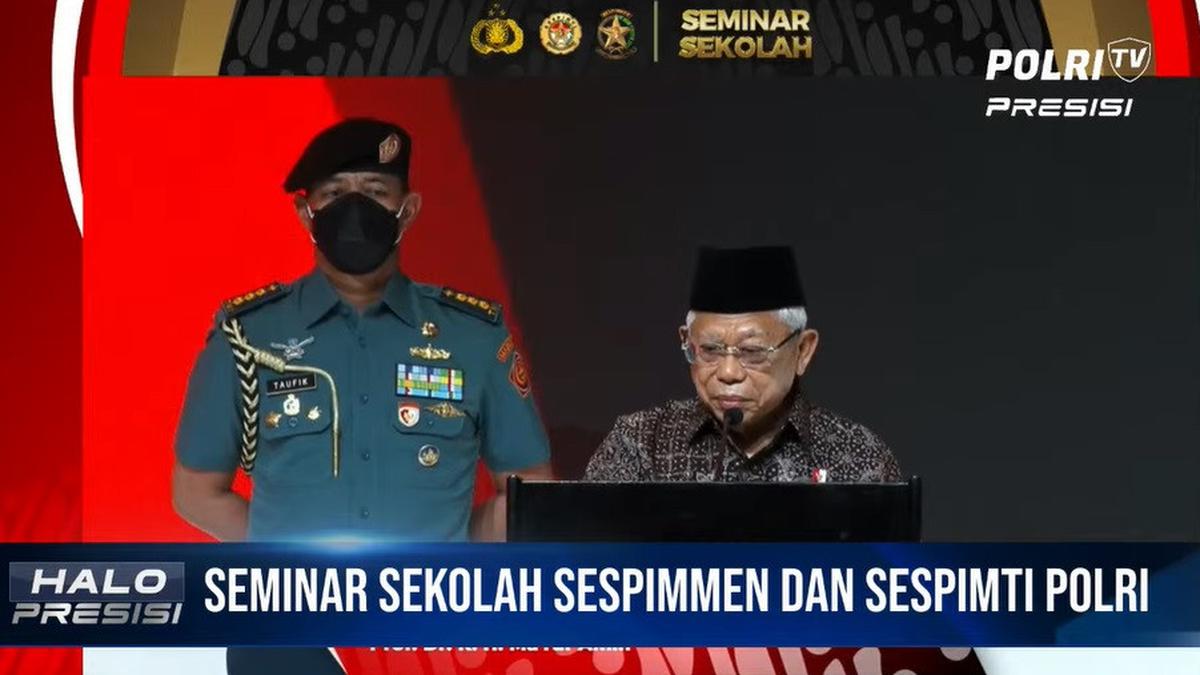 Wapres Yakin Lulusan Sespimti dan Sespimmen Akan Jadi Duta-Duta ...