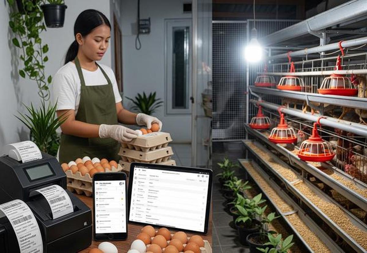 7 Cara Ternak Ayam Petelur Modal Rp1 Juta, Dari Bibit hingga Panen Sukses