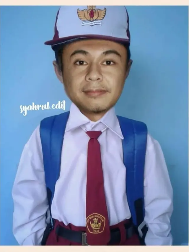6 Editan Foto Raditya Dika Jadi Anak Kecil Ini Bikin Ketawa Geli